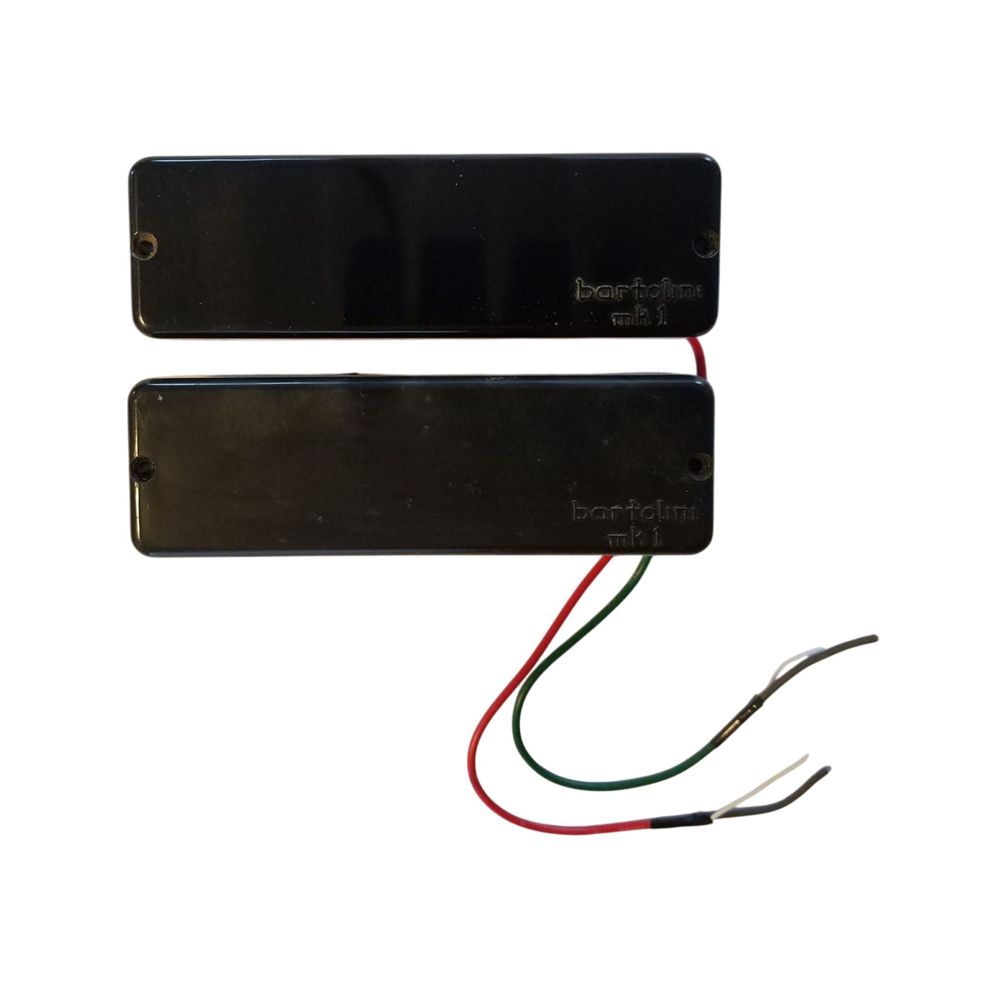 Bartolini MK1-5/F & MK1-5/R Active Bass Pickup Set