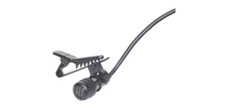 Okayo Microphone Tie Clip Lavalier For C7195A/B/C