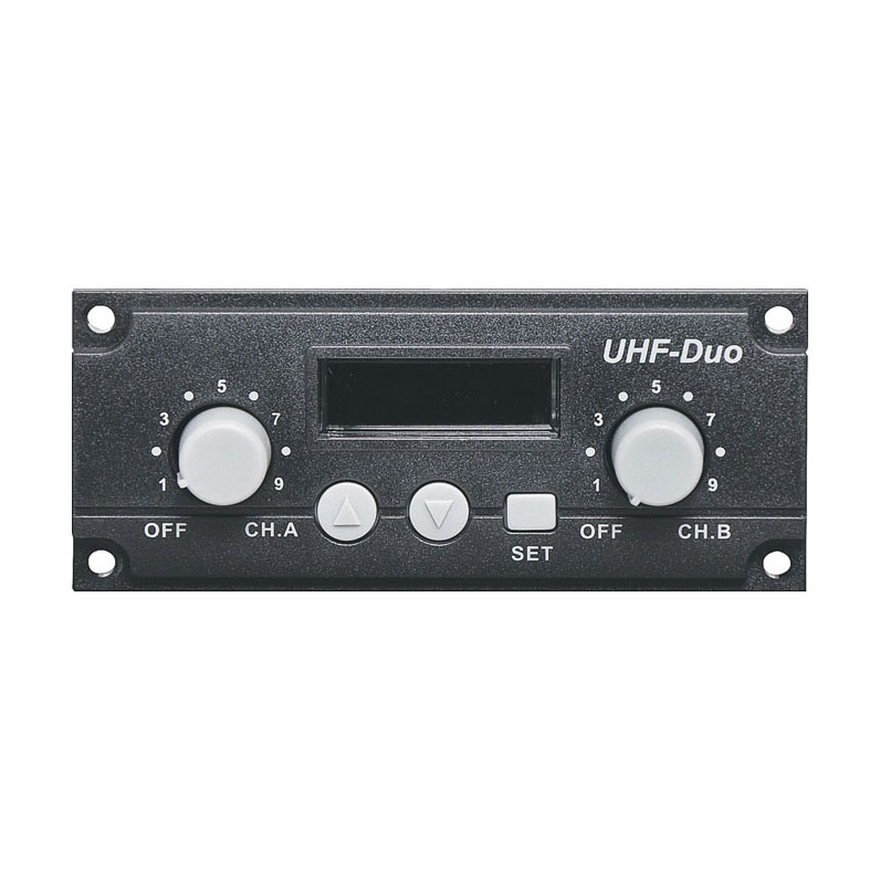 Okayo C7317A - UHF Wireless Dual Microphone Receiver 640MHz Module