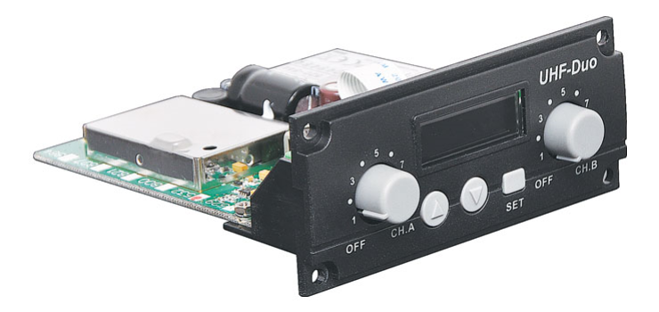 Okayo C7317A - UHF Wireless Dual Microphone Receiver 640MHz Module