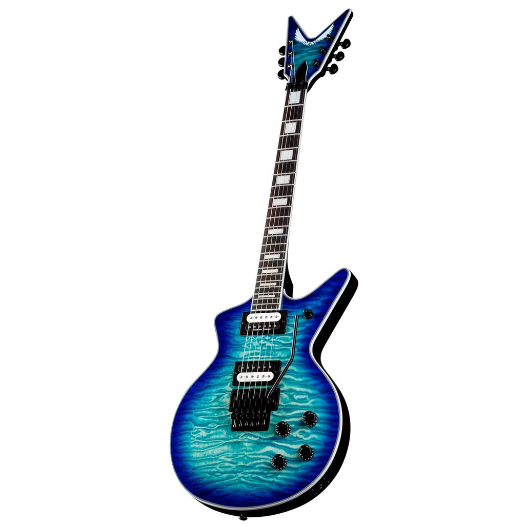 Dean CADISELFQMOSB Cadillac Select QM Electric Guitar - Ocean Burst