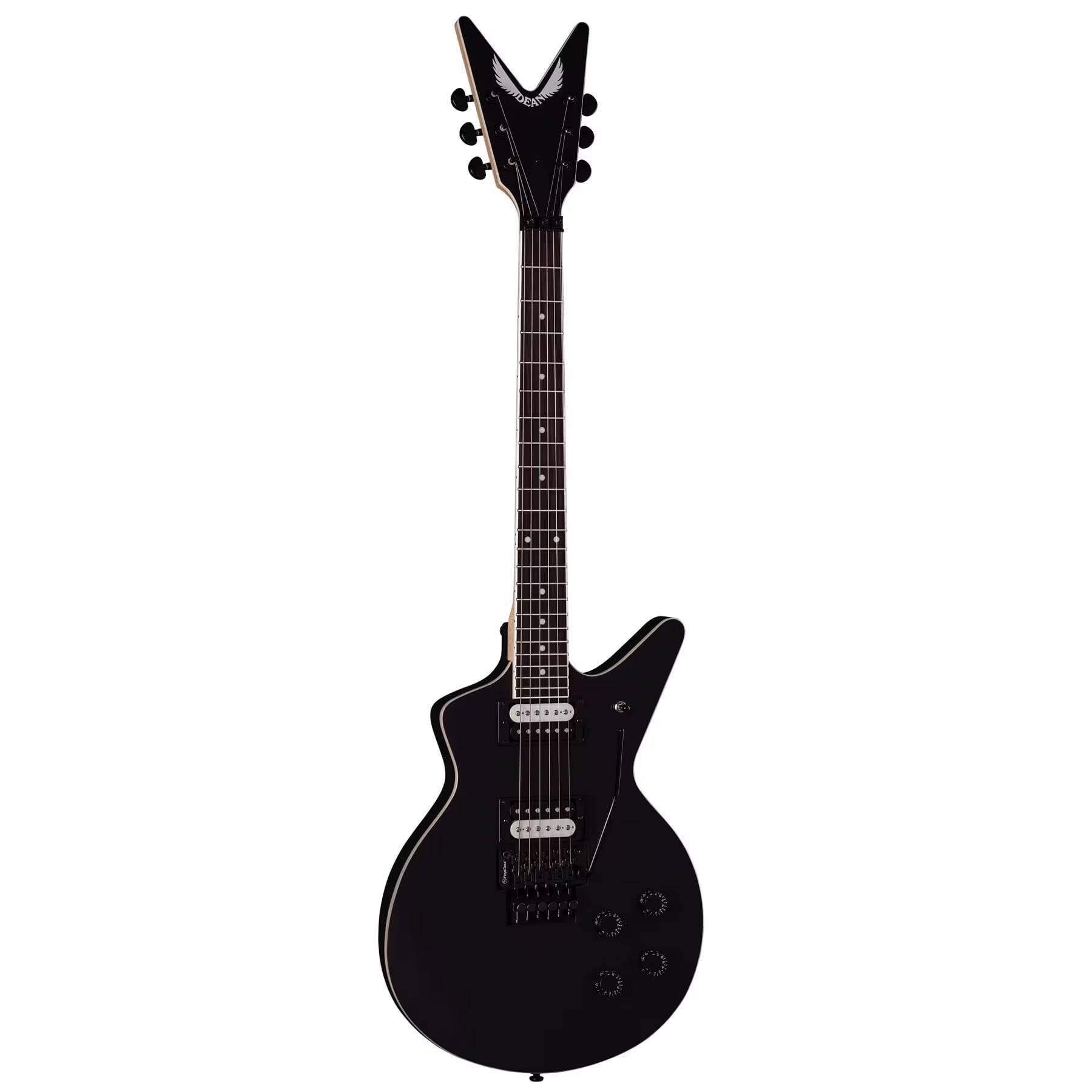 Dean Cadillac X Floyd Rose Electric Guitar - Black Satin