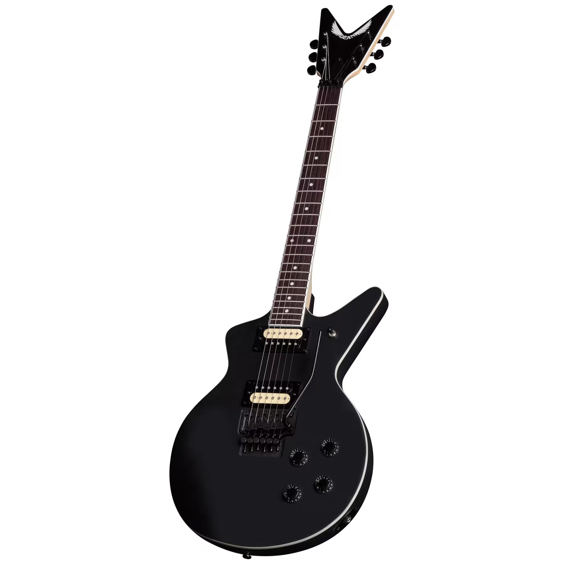 Dean Cadillac X Floyd Rose Electric Guitar - Black Satin