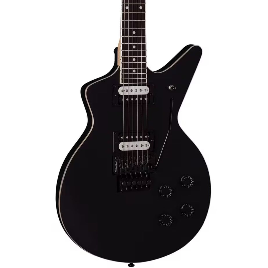 Dean Cadillac X Floyd Rose Electric Guitar - Black Satin