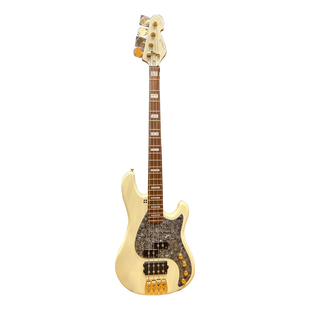 Sandberg California II VM 4S Supreme Bass Guitar - Cr√®me