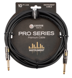 Carson Pro CAR10SS Noiseless Guitar Lead - 10 Feet