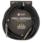 Carson Pro CAR20SS Noiseless Guitar Lead - 20 Feet