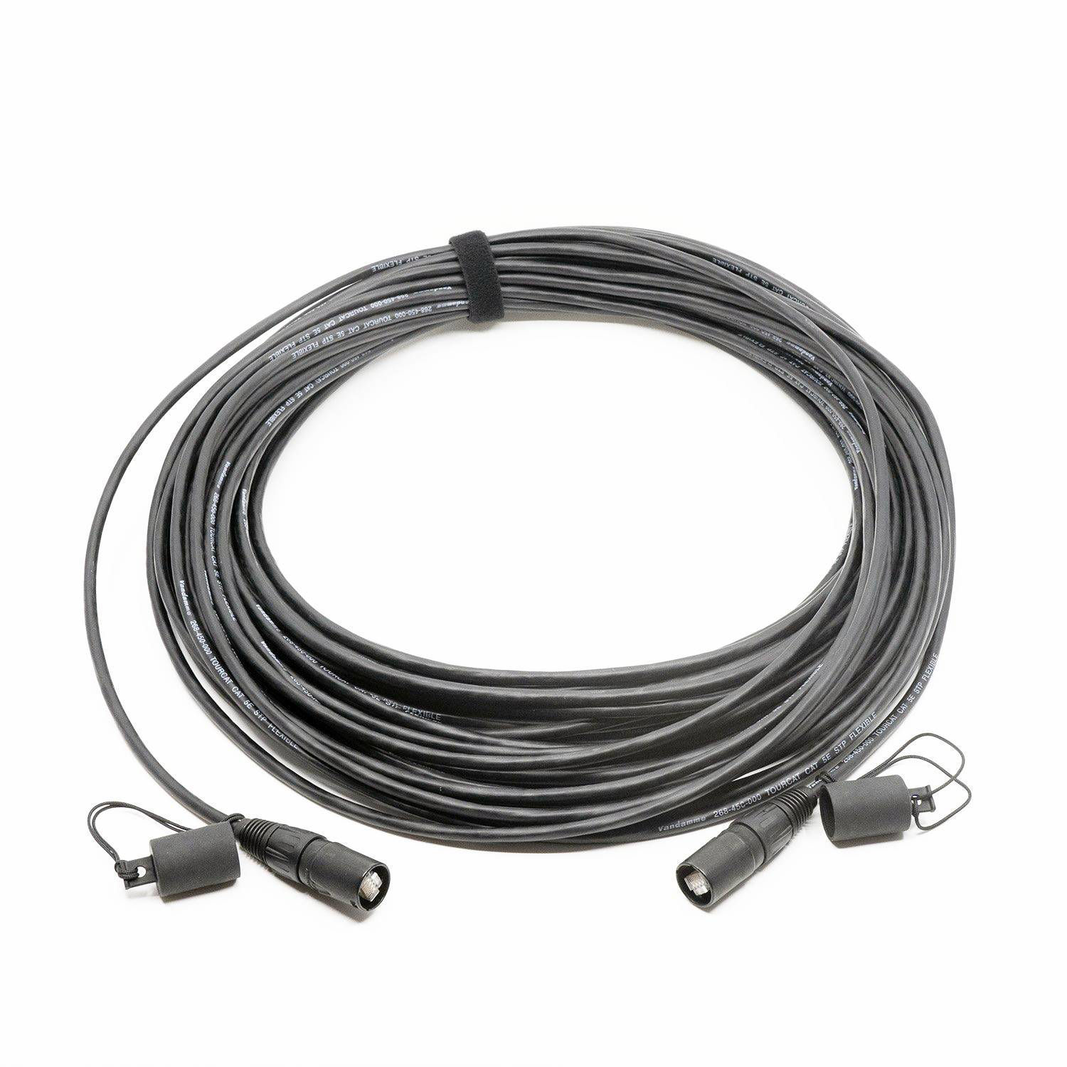 Allen & Heath ETH-50 50m TourCat VAN DAM Cat5E flexible Ethercon Plugs