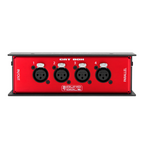 Soundtools Catbox with 4x Female 3 pin XLR