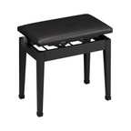 Casio CB30BK Piano Bench - Height Adjustable - Black