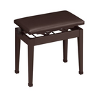 Casio CB30BN Piano Bench - Height Adjustable - Brown