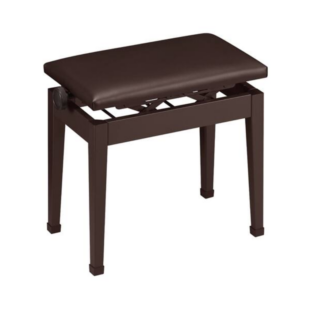 Casio CB30BN Piano Bench - Height Adjustable - Brown