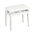 Casio CB30WE Piano Bench - Height Adjustable - White