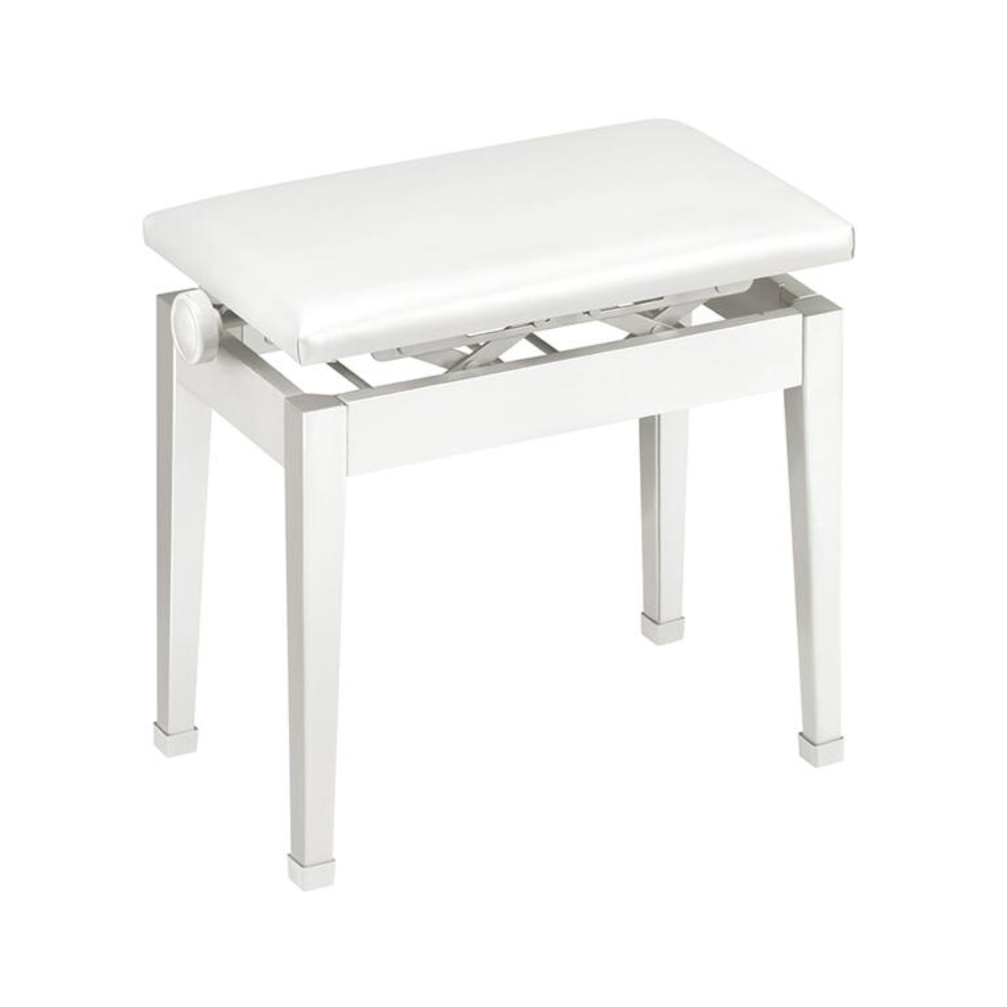 Casio CB30WE Piano Bench - Height Adjustable - White