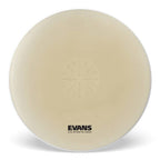 Evans Strata 1400  Power Center Reverse Dot Concert Bass Drum Head, 36 Inch