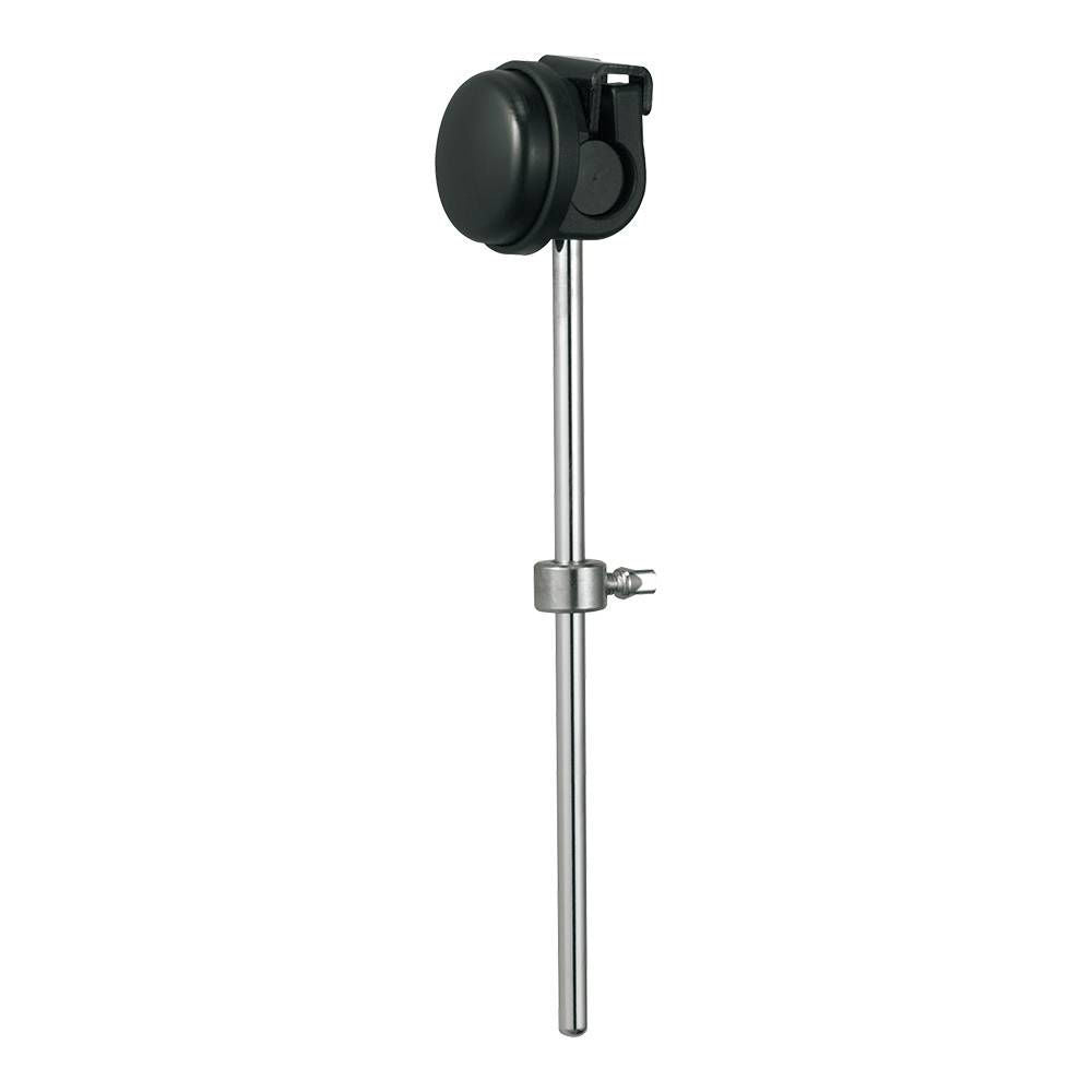 Tama CB90R Iron Cobra bass drum pedal beater with rubber tip for enhanced sound and control in drum set performances.