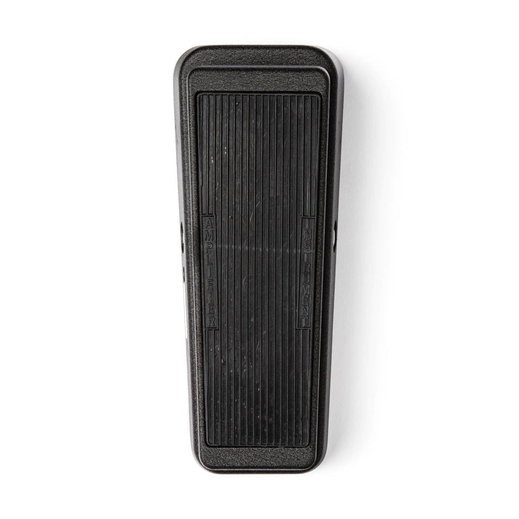Jim Dunlop Crybaby GCB95 Wah Effects Pedal with footswitch and control knobs, designed for guitar effects and tone shaping.
