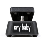 Dunlop Crybaby GCB95 wah effects pedal with footswitch and control knobs for guitar effects, black metal housing.
