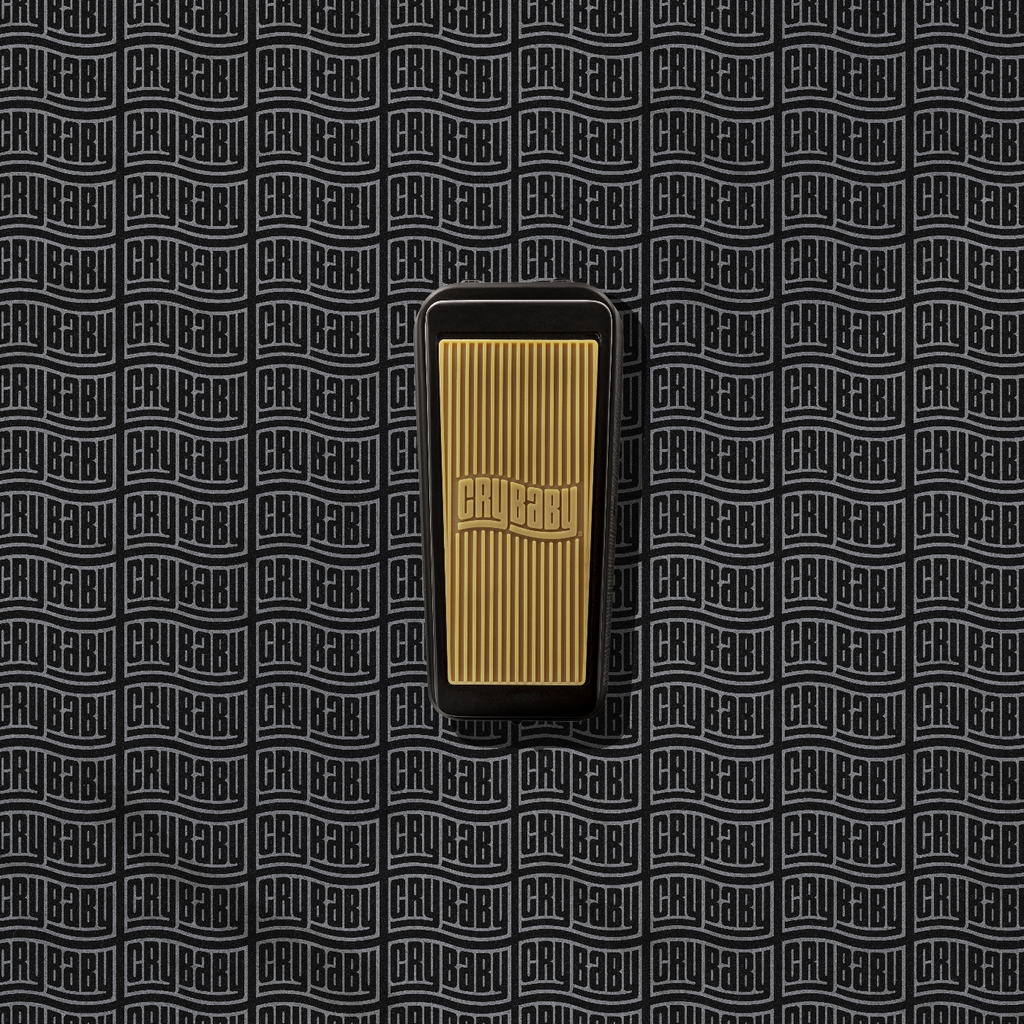 Dunlop Cry Baby Junior Wah in Black (Special Edition)