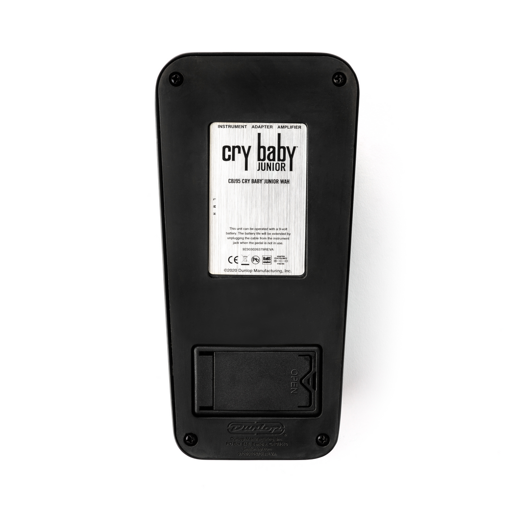 Dunlop Cry Baby Junior Wah in Black (Special Edition)