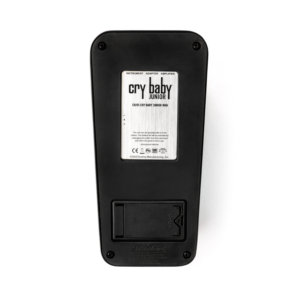 Dunlop Cry Baby Junior Wah in Black (Special Edition)