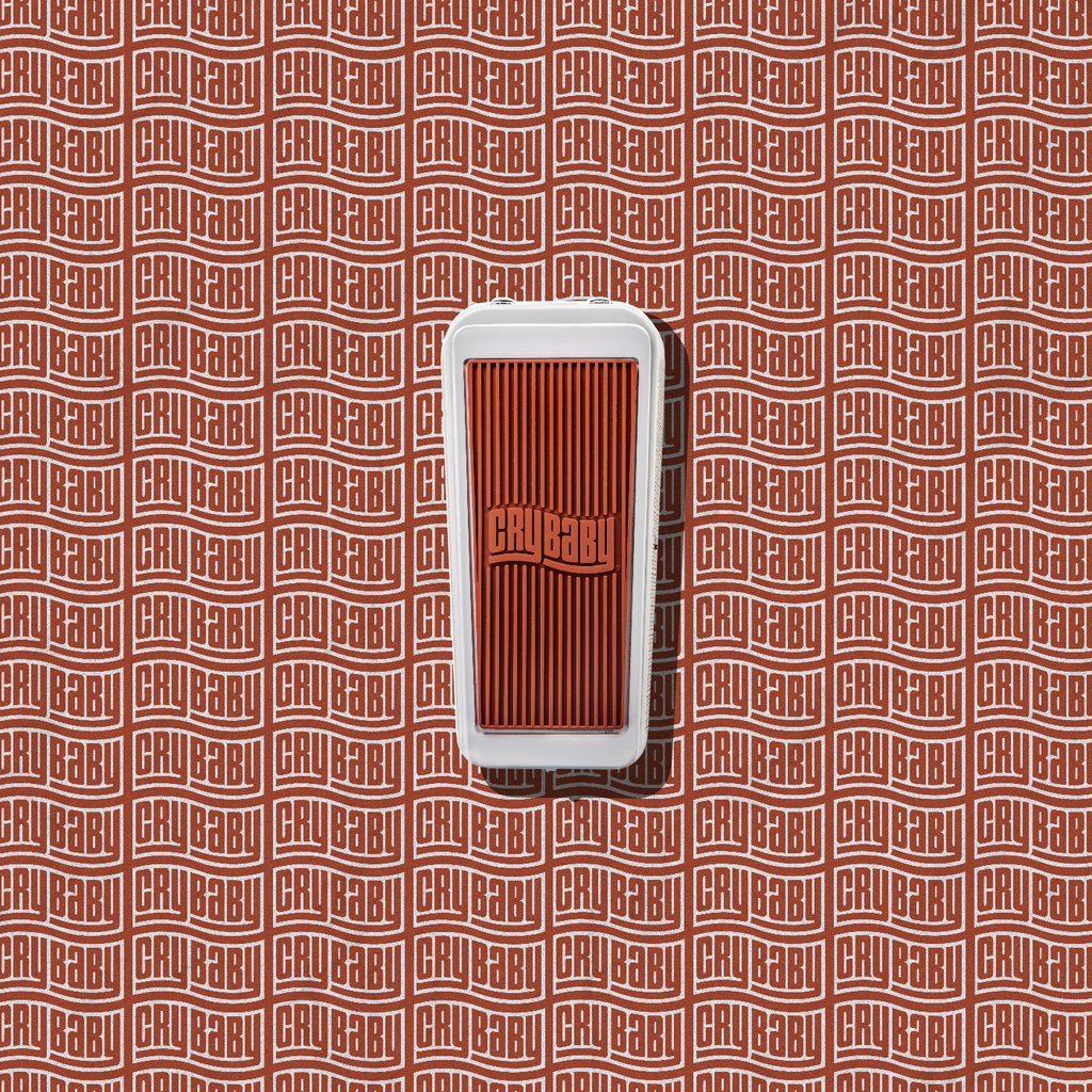 Dunlop Cry Baby Junior Wah in White (Special Edition)