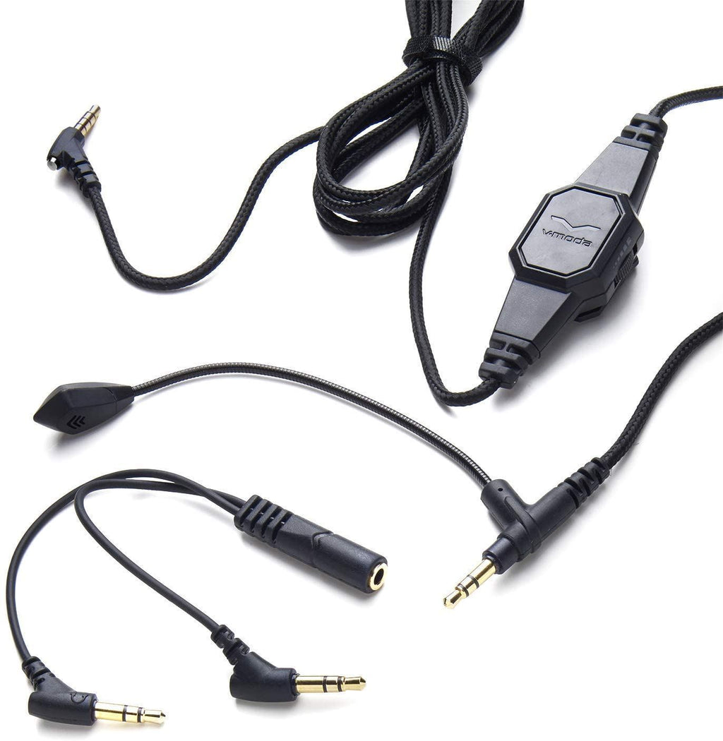 V-Moda BoomPro Microphone Cable (Black)