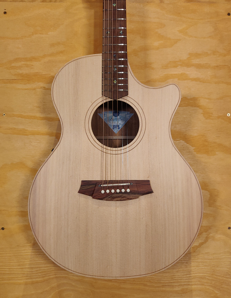 Cole Clark AN2EC Bunya Blackwood Acoustic Guitar - Preloved