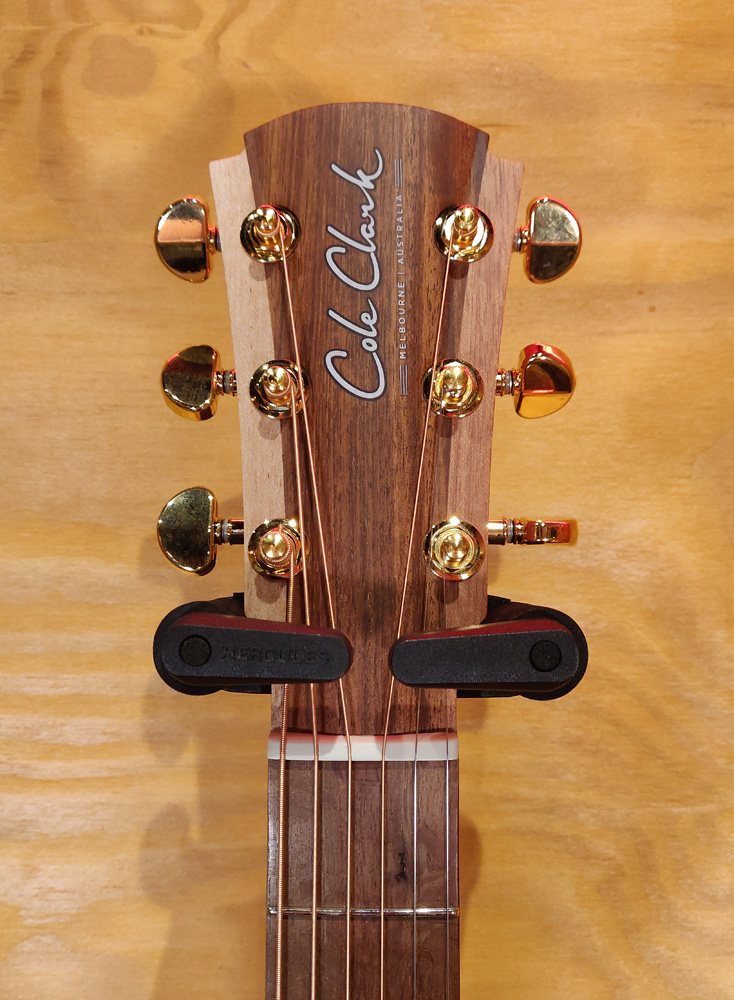 Cole Clark AN2EC Bunya Blackwood Acoustic Guitar - Preloved