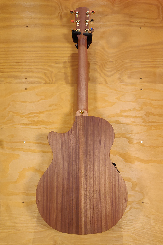 Cole Clark AN2EC Bunya Blackwood Acoustic Guitar - Preloved