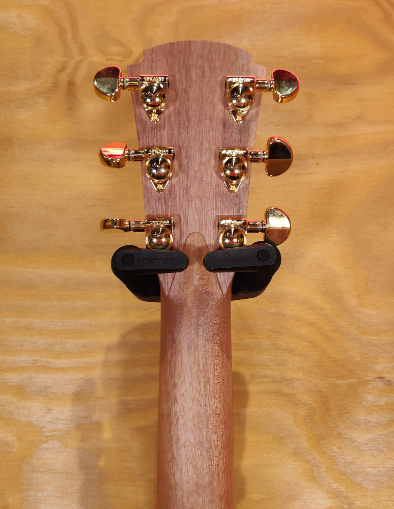 Cole Clark AN2EC Bunya Blackwood Acoustic Guitar - Preloved