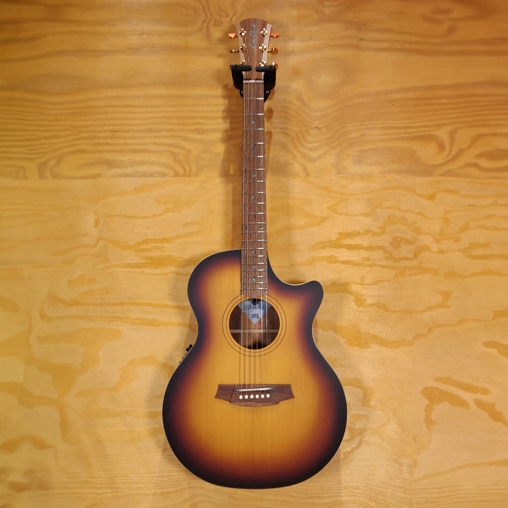 Cole Clark AN2EC Bunya Blackwood Basic Custom Acoustic Guitar in Sunburst - Preloved