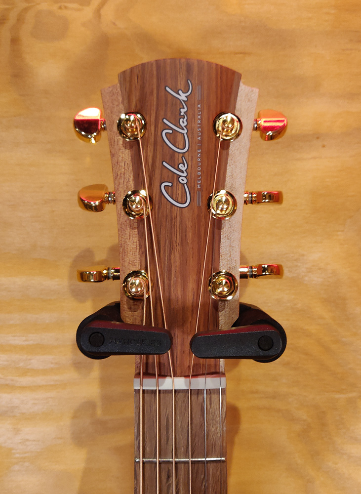 Cole Clark AN2EC Bunya Blackwood Basic Custom Acoustic Guitar in Sunburst - Preloved