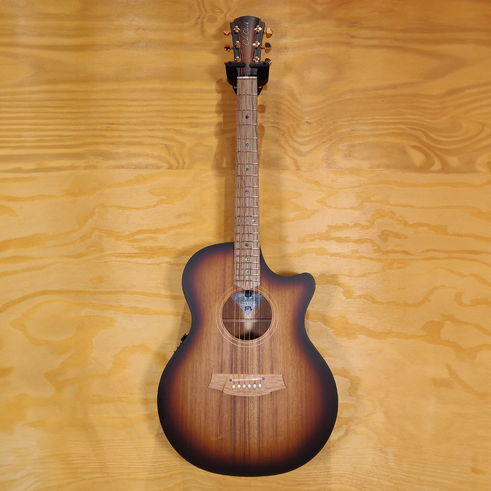 Cole Clark AN2EC All Blackwood Basic Custom Acoustic Guitar in Sunburst - Preloved