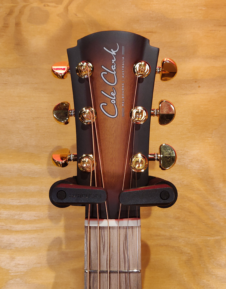 Cole Clark AN2EC All Blackwood Basic Custom Acoustic Guitar in Sunburst - Preloved