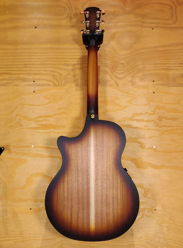 Cole Clark AN2EC All Blackwood Basic Custom Acoustic Guitar in Sunburst - Preloved