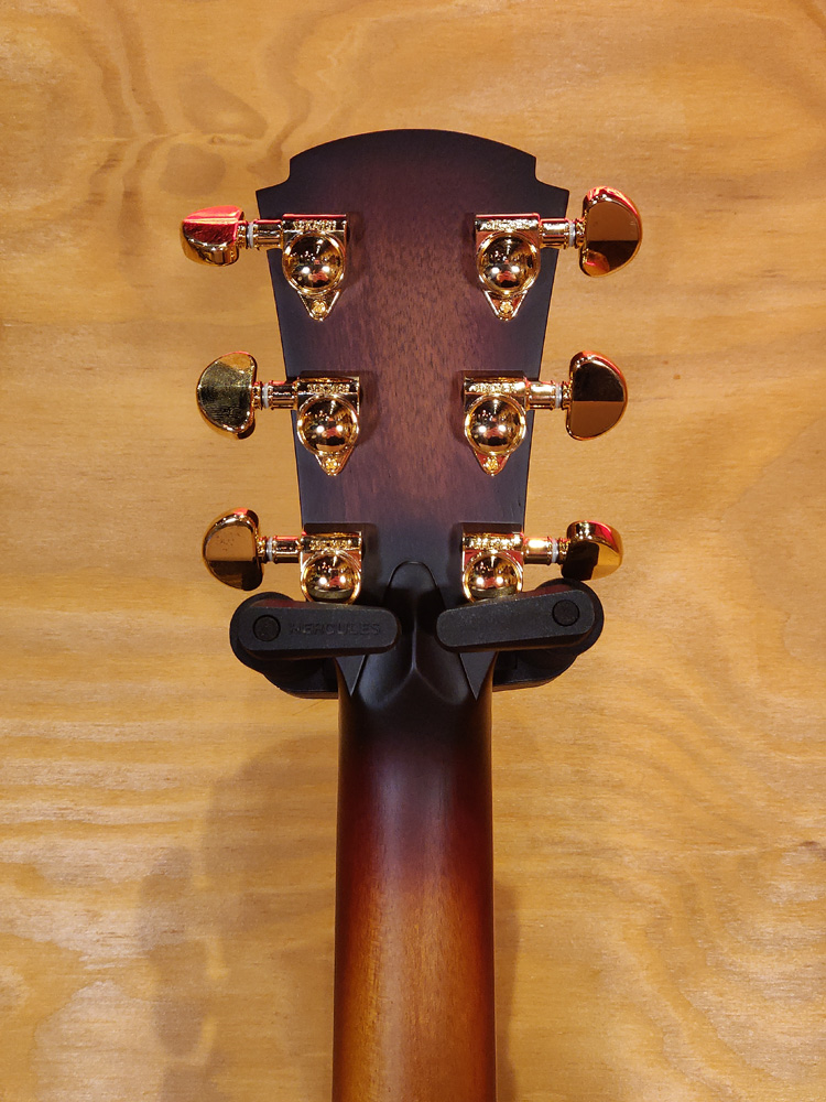 Cole Clark AN2EC All Blackwood Basic Custom Acoustic Guitar in Sunburst - Preloved