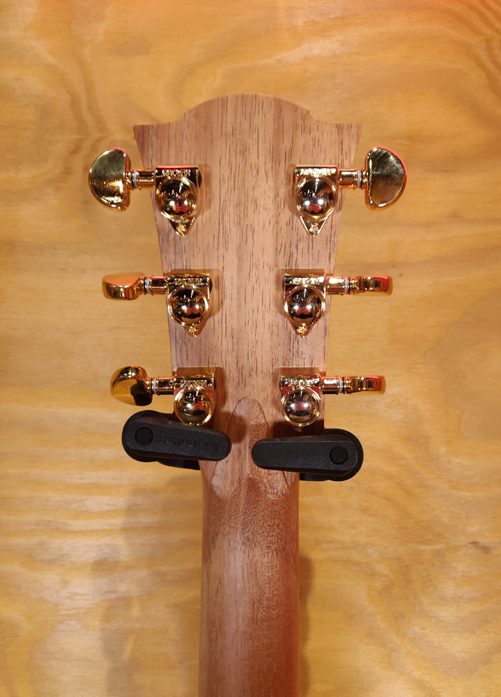 Cole Clark FL2EC Redwood Silky Oak Acoustic Guitar with Stained Face - Preloved