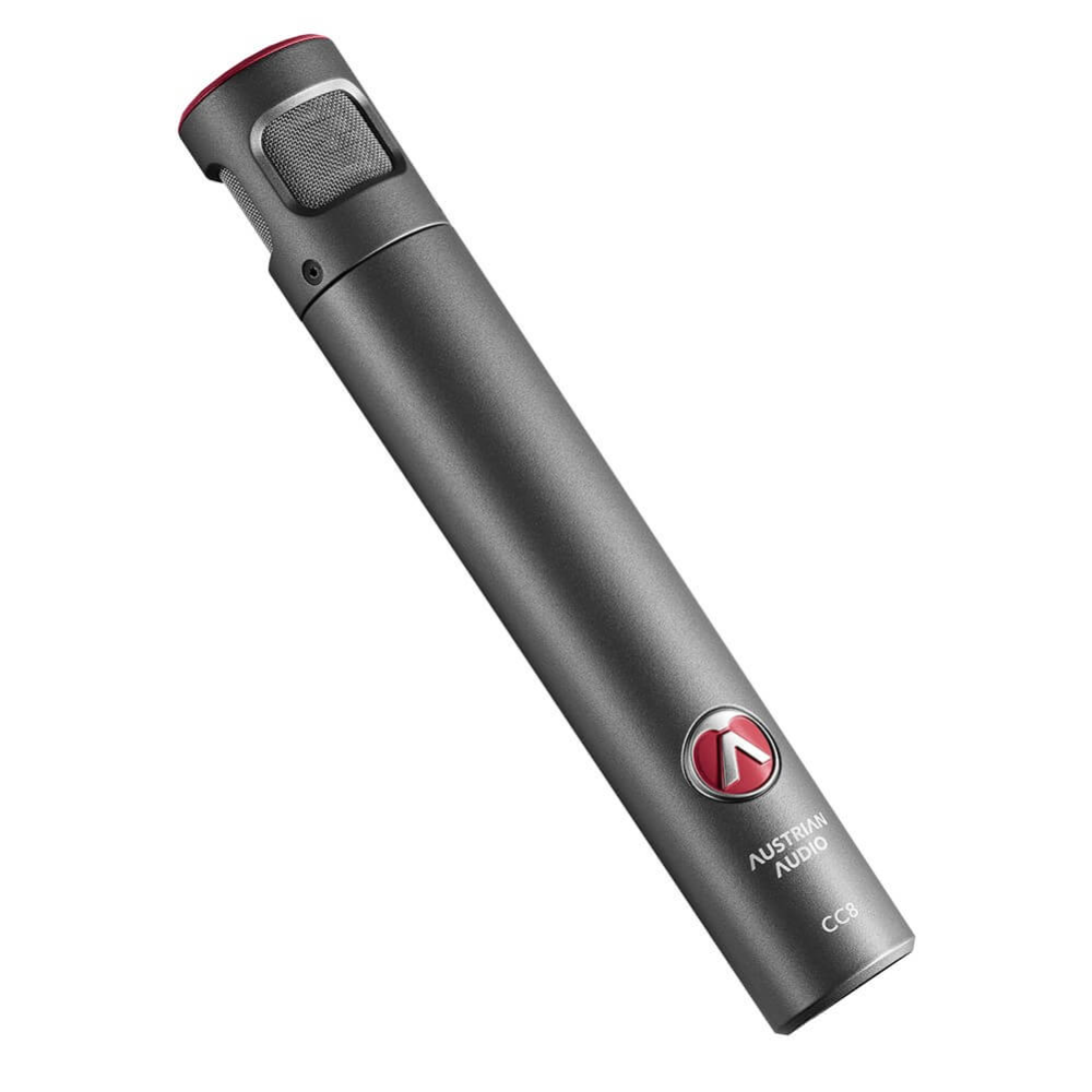 Austrian Audio CC8 Cardiod True Condenser Microphone - Stereo Pair