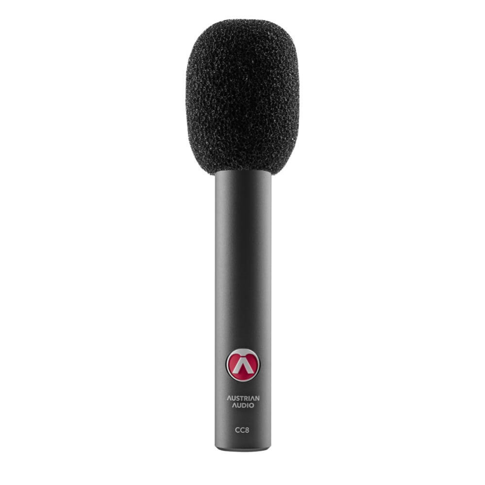 Austrian Audio CC8 Cardiod True Condenser Microphone - Stereo Pair