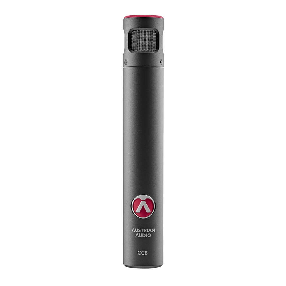 Austrian Audio CC8 Cardiod True Condenser Microphone - Stereo Pair
