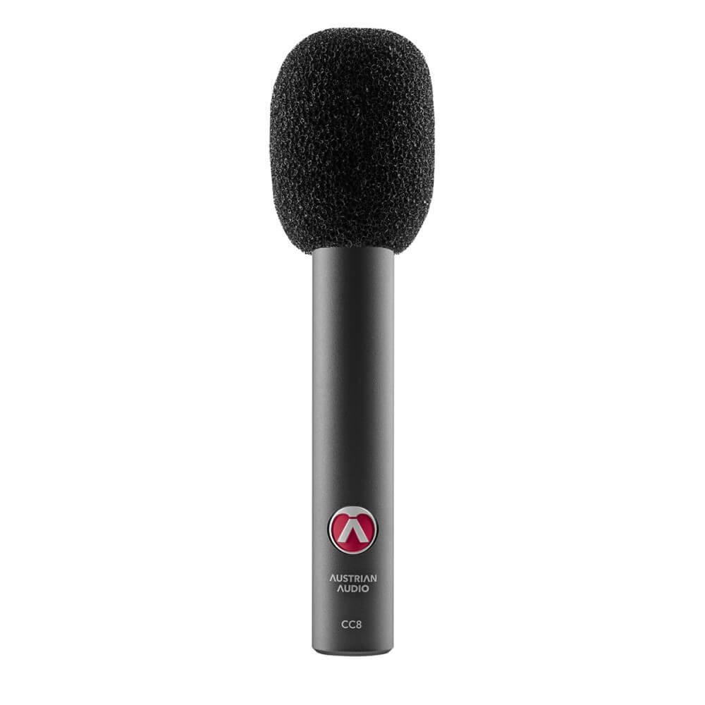 Austrian Audio CC8 Cardiod True Condenser Microphone - Stereo Pair