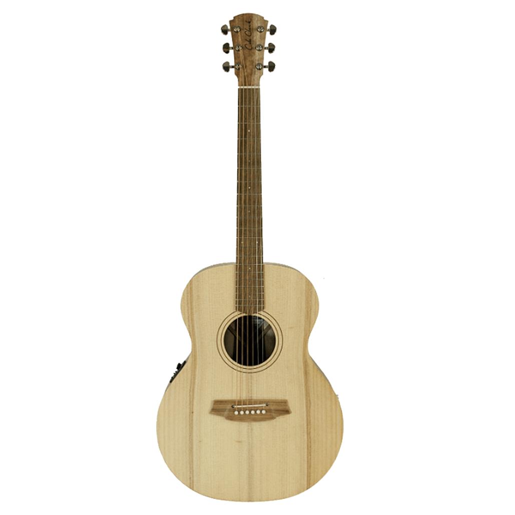 Cole Clark Angel 1 Acoustic Guitar - Bunya Maple (CCAN1EBM)