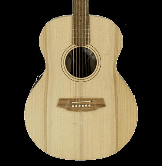Cole Clark Angel 1 Acoustic Guitar - Bunya Maple (CCAN1EBM)