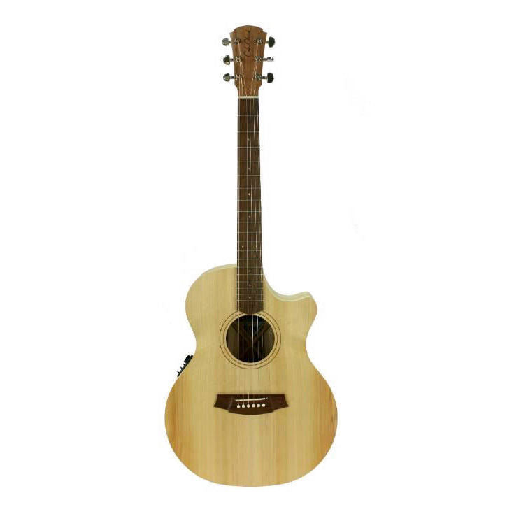 Cole Clark Angel 1 Series Acoustic Guitar with Pickup and Cutaway - Bunya/Blackwood