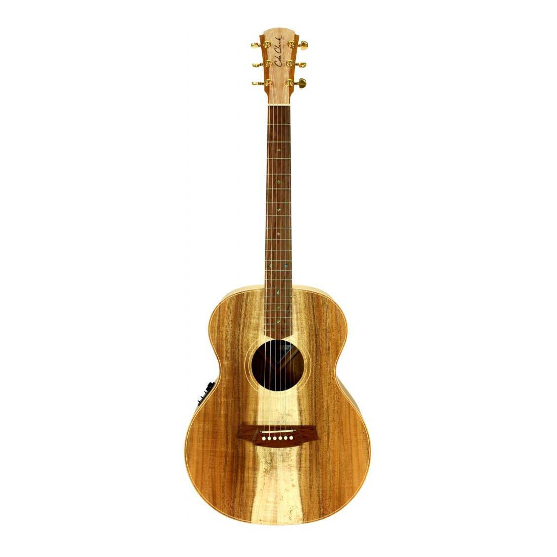 Cole Clark Angel 2 Series Grand Auditorium Acoustic Guitar with Pickup & Australian Blackwood Face, Back & Sides
