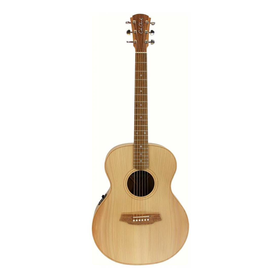 Cole Clark Angel 2 Series Grand Auditorium Left-Handed Acoustic Guitar with Pickup & Bunya Face/Australian Blackwood Back & Sides