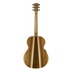 Left-handed Cole Clark Angel 2 Series acoustic guitar with Bunya face, Australian Blackwood back and sides, pickup, Grand Auditorium body