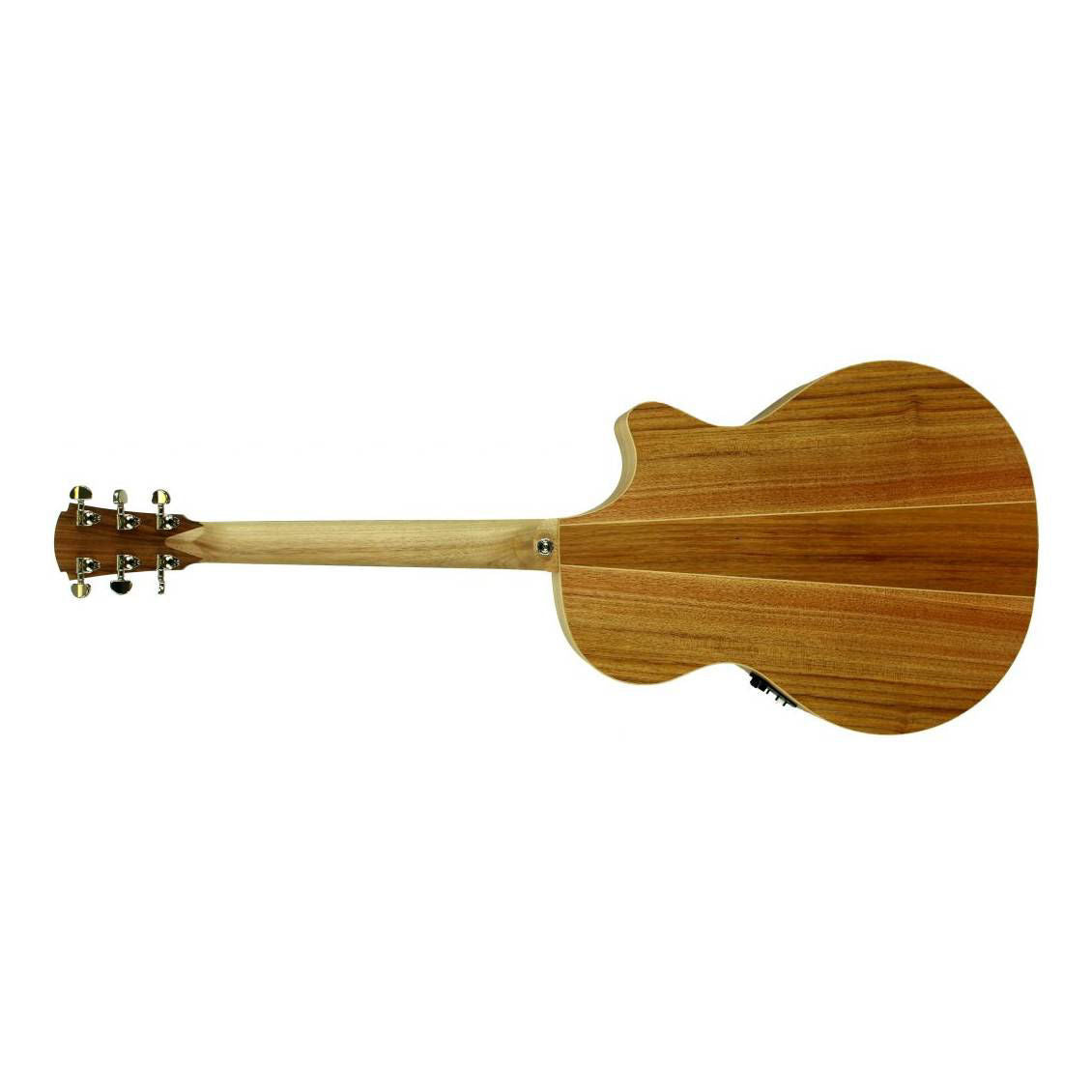 Cole Clark Angel 2 Series Grand Auditorium Humbucker Cutaway Acoustic Guitar with Pickup & Blackwood Face, Back & Sides