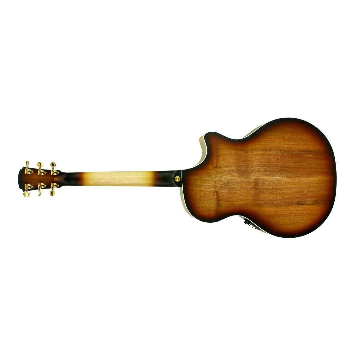 Cole Clark Angel 2 Series Grand Auditorium Cutaway Acoustic Guitar with Pickup & Australian Blackwood Face, Back & Sides in Sunburst